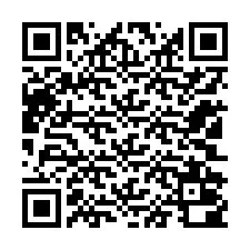 QR Code pour le numéro de téléphone +12102000537