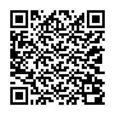 QR-koodi puhelinnumerolle +12102000538