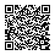 QR код за телефонен номер +12102000542