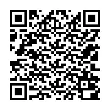 QR-koodi puhelinnumerolle +12102000547