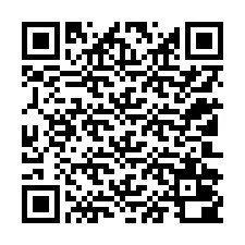 QR-code voor telefoonnummer +12102000548