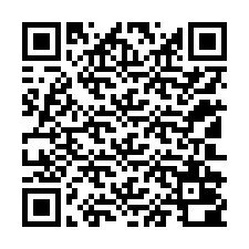 QR Code สำหรับหมายเลขโทรศัพท์ +12102000550