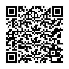 Código QR para número de teléfono +12102000551