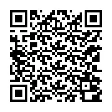 QR-code voor telefoonnummer +12102000552