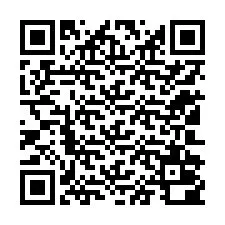 QR код за телефонен номер +12102000556