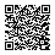 QR код за телефонен номер +12102000560