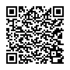 QR код за телефонен номер +12102000562