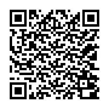 Código QR para número de teléfono +12102000569