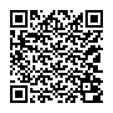 Codice QR per il numero di telefono +12102000570