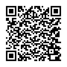 QR код за телефонен номер +12102000572