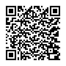 QR код за телефонен номер +12102000578