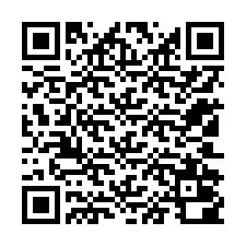 QR-код для номера телефона +12102000583