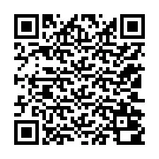 QR код за телефонен номер +12102000586