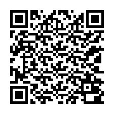 QR-code voor telefoonnummer +12102000590