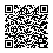 QR код за телефонен номер +12102000594