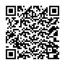 QR Code สำหรับหมายเลขโทรศัพท์ +12102000601