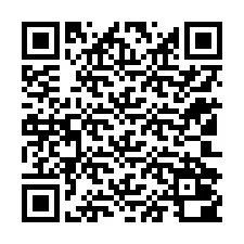 QR код за телефонен номер +12102000602