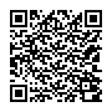 Kode QR untuk nomor Telepon +12102000605