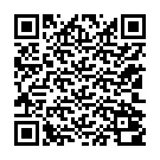 QR-code voor telefoonnummer +12102000606