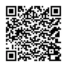 Codice QR per il numero di telefono +12102000611