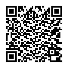 QR-код для номера телефона +12102000623