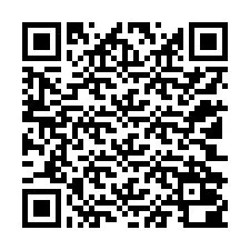 QR Code สำหรับหมายเลขโทรศัพท์ +12102000628