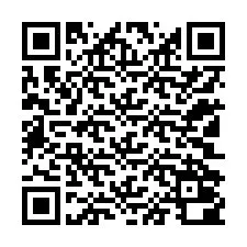 Código QR para número de teléfono +12102000634