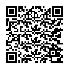 QR код за телефонен номер +12102000638