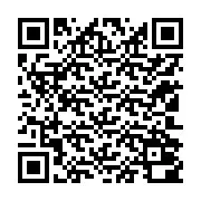 QR-code voor telefoonnummer +12102000642