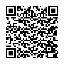 Kode QR untuk nomor Telepon +12102000646