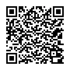 QR-code voor telefoonnummer +12102000647