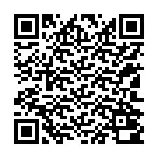 Código QR para número de teléfono +12102000650