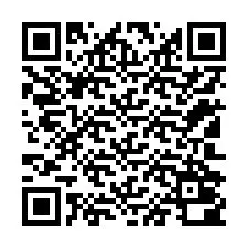 QR-код для номера телефона +12102000651