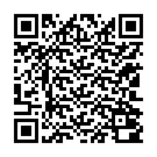 QR код за телефонен номер +12102000652