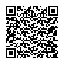 Codice QR per il numero di telefono +12102005643