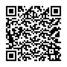 QR Code สำหรับหมายเลขโทรศัพท์ +12102061291