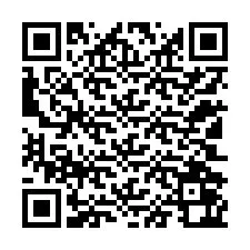 Código QR para número de teléfono +12102062764