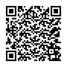 Codice QR per il numero di telefono +12102063589