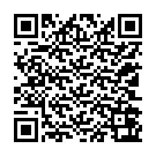 QR-код для номера телефона +12102063868