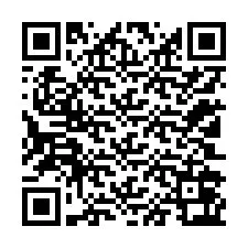 Codice QR per il numero di telefono +12102063869