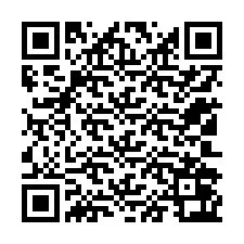 Codice QR per il numero di telefono +12102063913