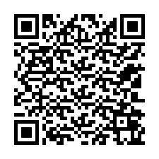 Código QR para número de telefone +12102065153