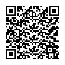 QR-koodi puhelinnumerolle +12102065631