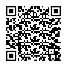 QR-код для номера телефона +12102065792