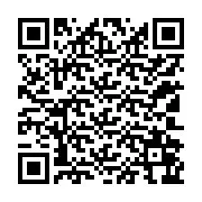 QR kód a telefonszámhoz +12102066510