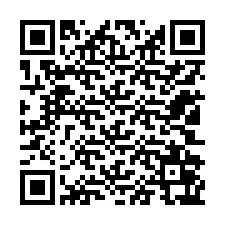 QR kód a telefonszámhoz +12102067527