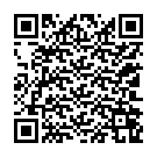 QR Code สำหรับหมายเลขโทรศัพท์ +12102069458