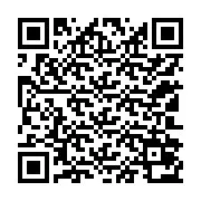 QR-koodi puhelinnumerolle +12102072454