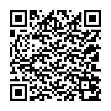 Kode QR untuk nomor Telepon +12102072458