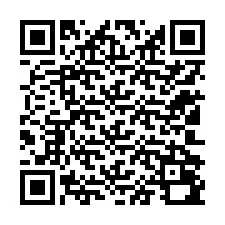 QR Code pour le numéro de téléphone +12102090216